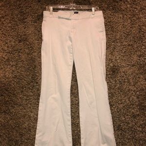 Womens Size 8 Reg Gap White Slacks
